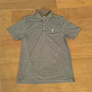 Toes On The Nose Polo Blue Medium